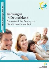 Flyer Impfungen in Deutschland